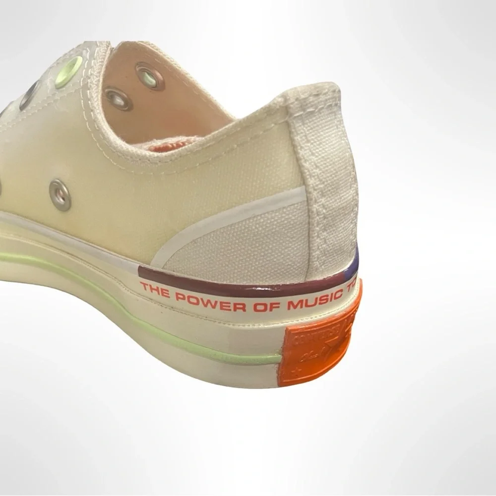 Converse Chuck Taylor Pigalle limited edition with hidden wedge‎ women’s size 5 - Picture 8 of 9